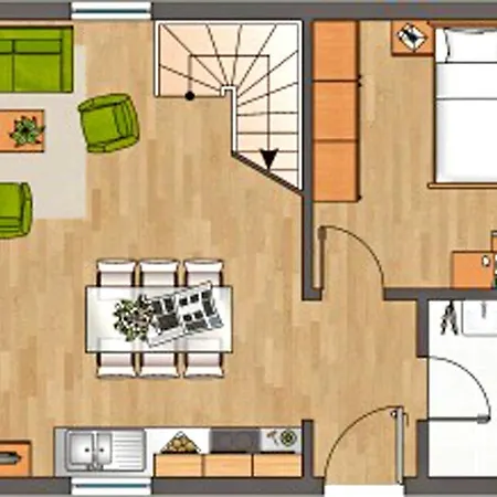 Ferienhaus Wandlitz Bra 1141 Holiday home